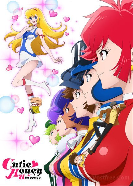 Cutie Honey Universe VOSTFR