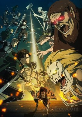 Shingeki no Kyojin 4