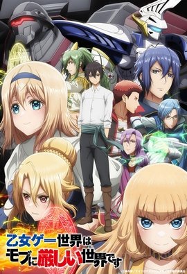 Otomege Sekai wa Mob ni Kibishii Sekai desu VOSTFR
